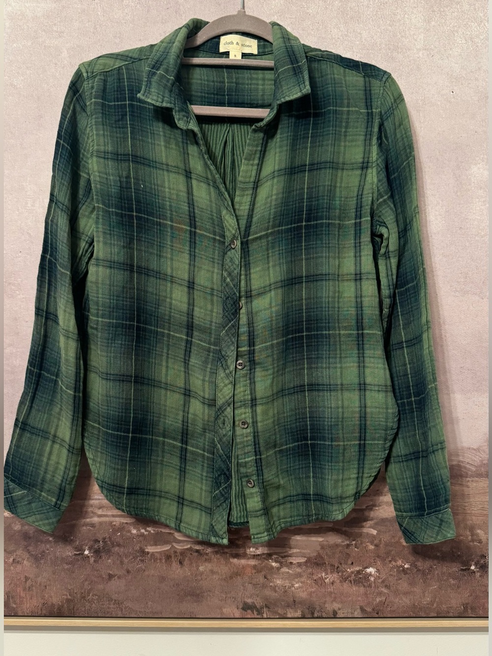 Cloth & Stone Women Button Down shirt / Size S